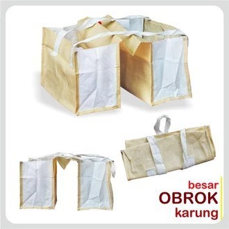 Tas Pos Sak Karung TSK tas motor karung terpal/tas kurir/tas pos/keranjang motor