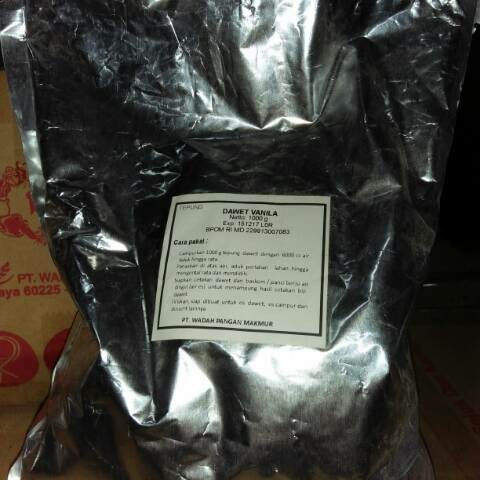 

[Ready] Tepung Dawet Cendol Mr. Food Sruut Pandan Hijau 1000gr 1kg - Putih Vanila