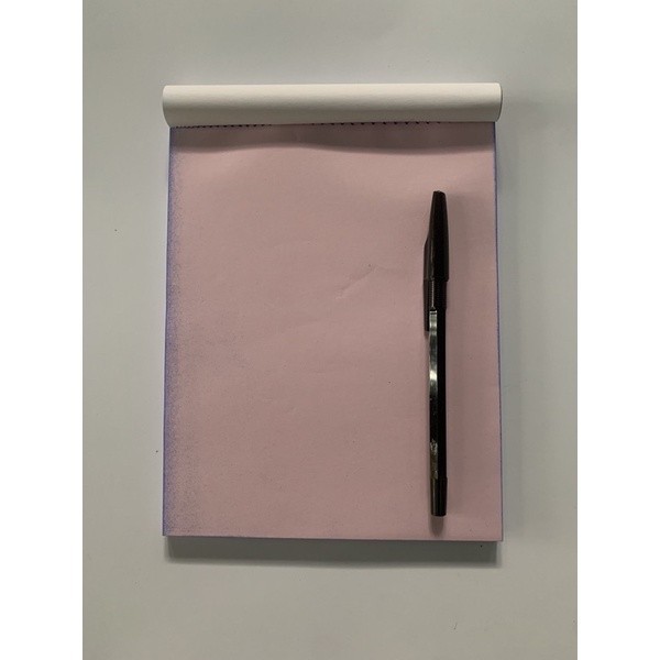 

[Ready] Nota Polos NCR, Nota 2 Ply, Nota Tanpa Cetakan, Ukuran 1/2 Folio