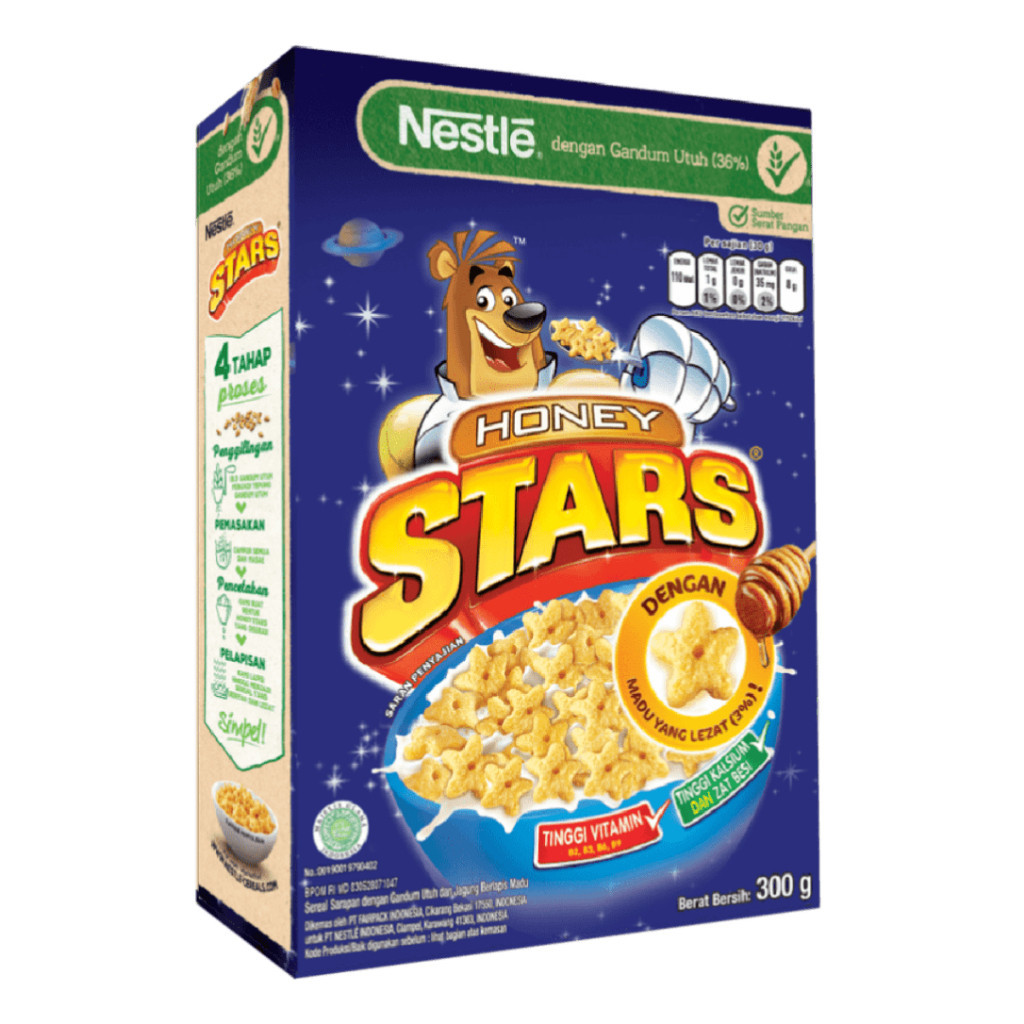 

Sereal Nestle Honey Stars 300 Gram