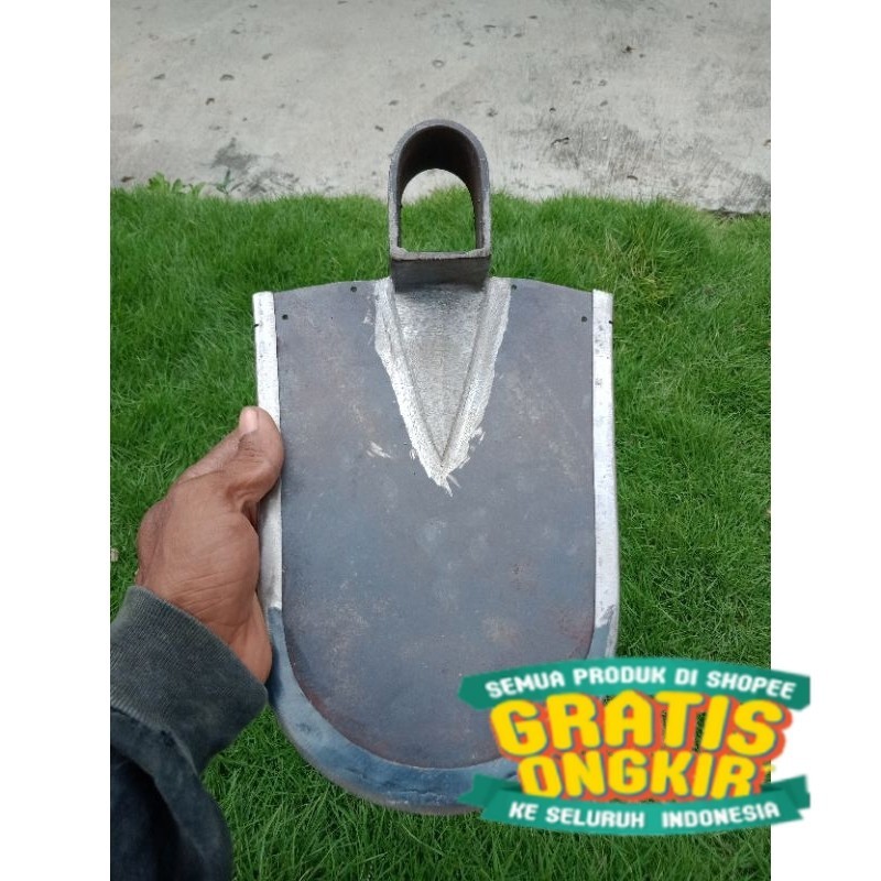 Cangkul pacul klop/ cangkul berkualitas full baja/ panjang pendek baja
