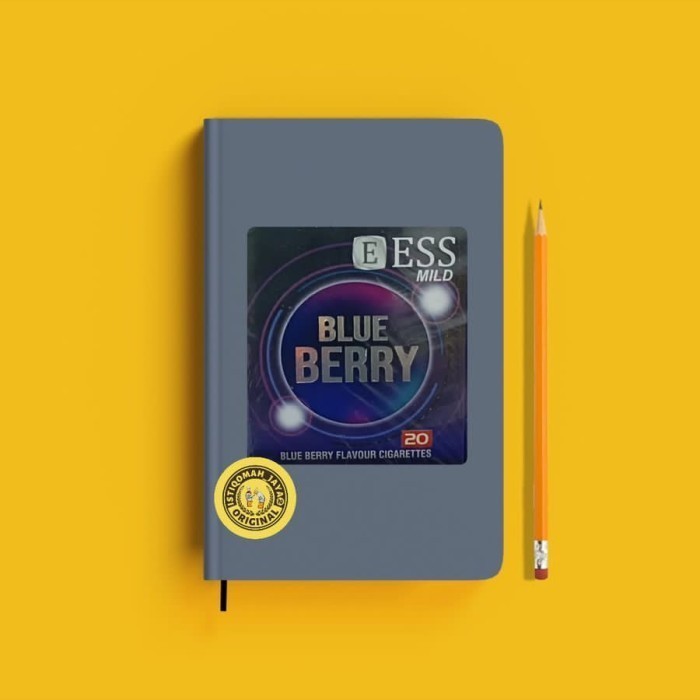 PROMO ~ Buku Ess Milenial Blueberry Terbaru
