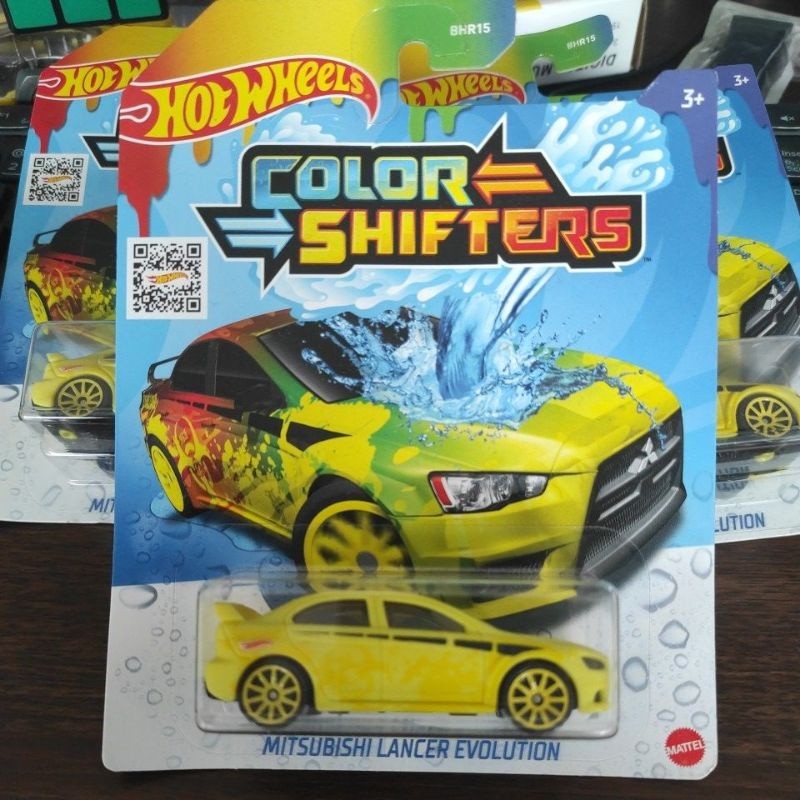 HOT WHEELS Color Shifters Mitsubishi Lancer Evolution