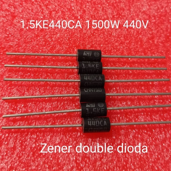 1,5KE440CA 1500w 440v zener double dioda -MU14
