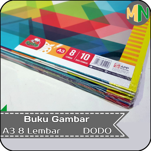

✨LARIS✨ -Buku Gambar A3 8 Lembar 10 Buku DODO