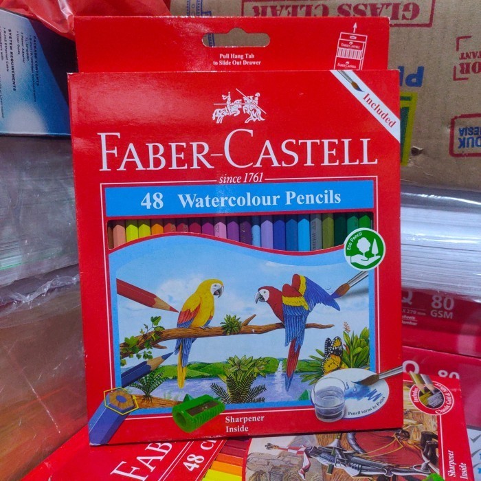 

✨LARIS✨ -pensil warna Faber-Castell 48 warna (color) - classic colour