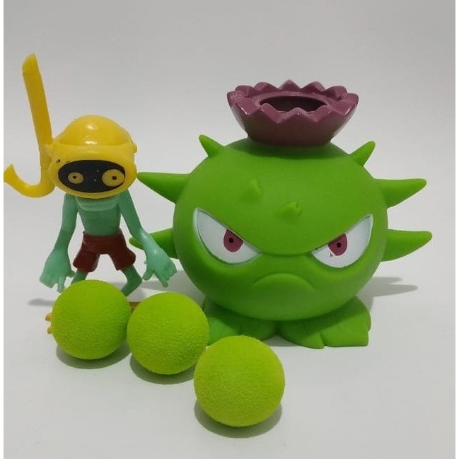 Mainan Anak Tembak Games Plants vs Zombies 2 IMPORT