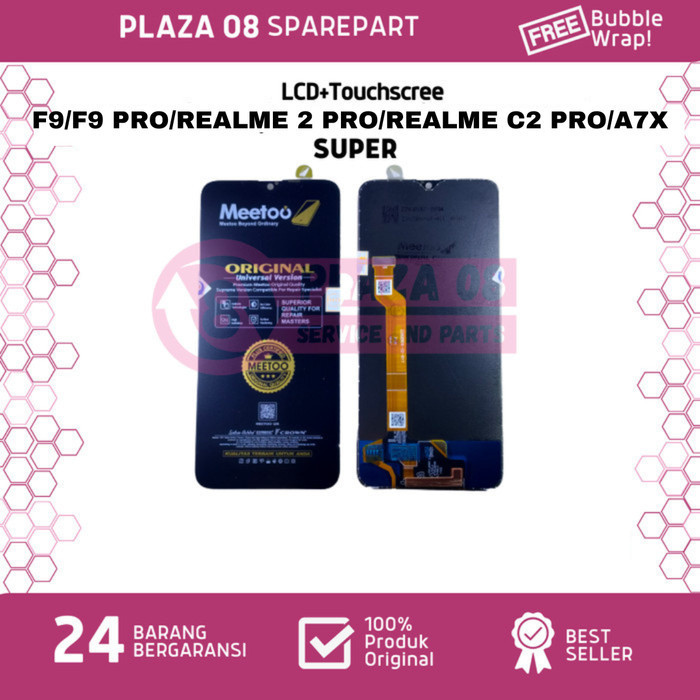 LCD + Touchscreen OPPO F9/F9 PRO/REALME 2 PRO/REALME C2 PRO/A7X