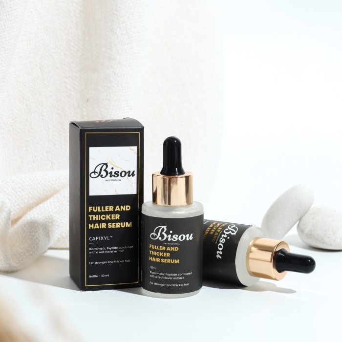 Brun BISOU PROFESSIONAL ™️ FULLER AND THICKER HAIR SERUM ©️