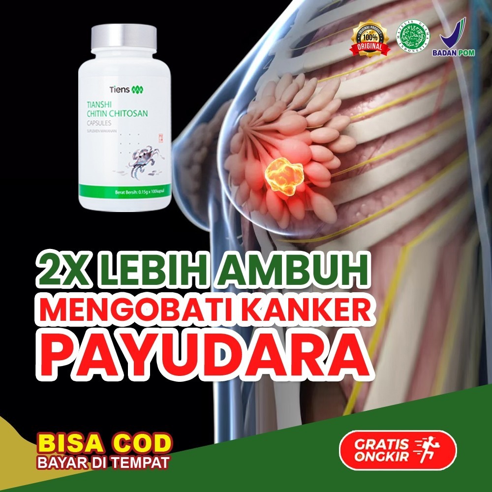 Paket Produk Tiens Untuk Kanker Payudara Herbal Original Segel Halal BPOM