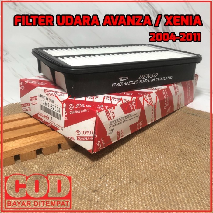 FILTER UDARA AVANZA OLD - AIR FILTER AVANZA XENIA LAMA - FILTER UDARA