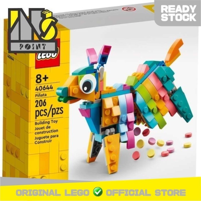 

LEGO 40644 - Brick and More - Pinata - Ins