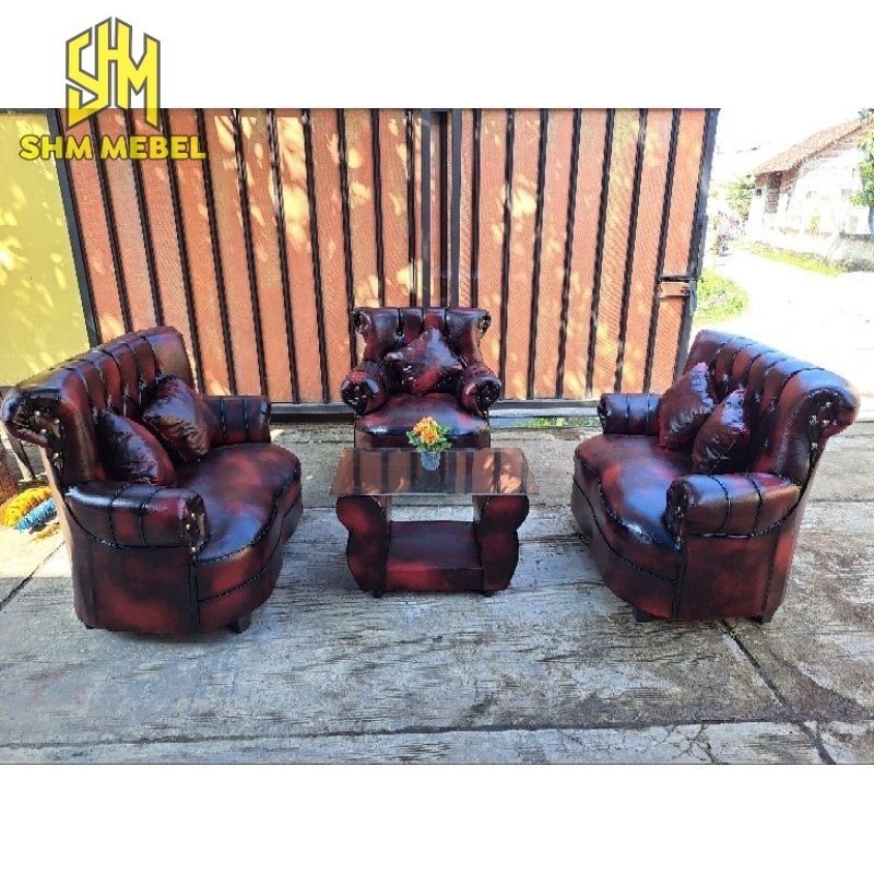 MURAH Sofa Jaguar Mini 221 / Sofa Tamu Minimalis Termurah Cirebon Kuningan Majalengka Indramayu Breb