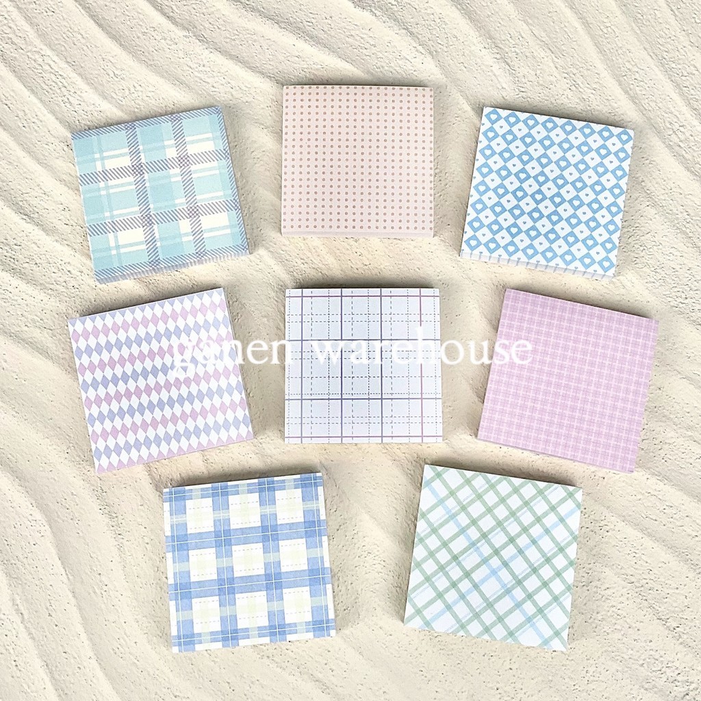 

[GW] Note For 100 Lembar Memo Pad Mini Aesthetic Kertas Memo