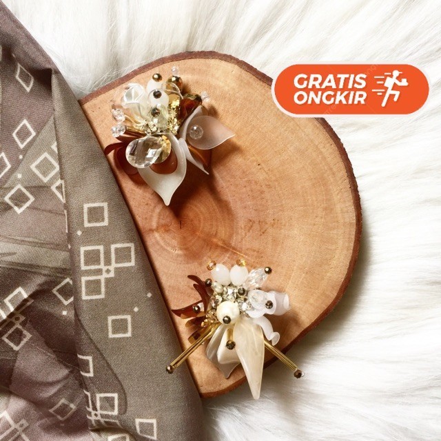 Terlaris ~Brooch Bros Waona (bros baju / hijab) Bros Hijab Bros Premium Bros Baju Bros Laris Bros Ke