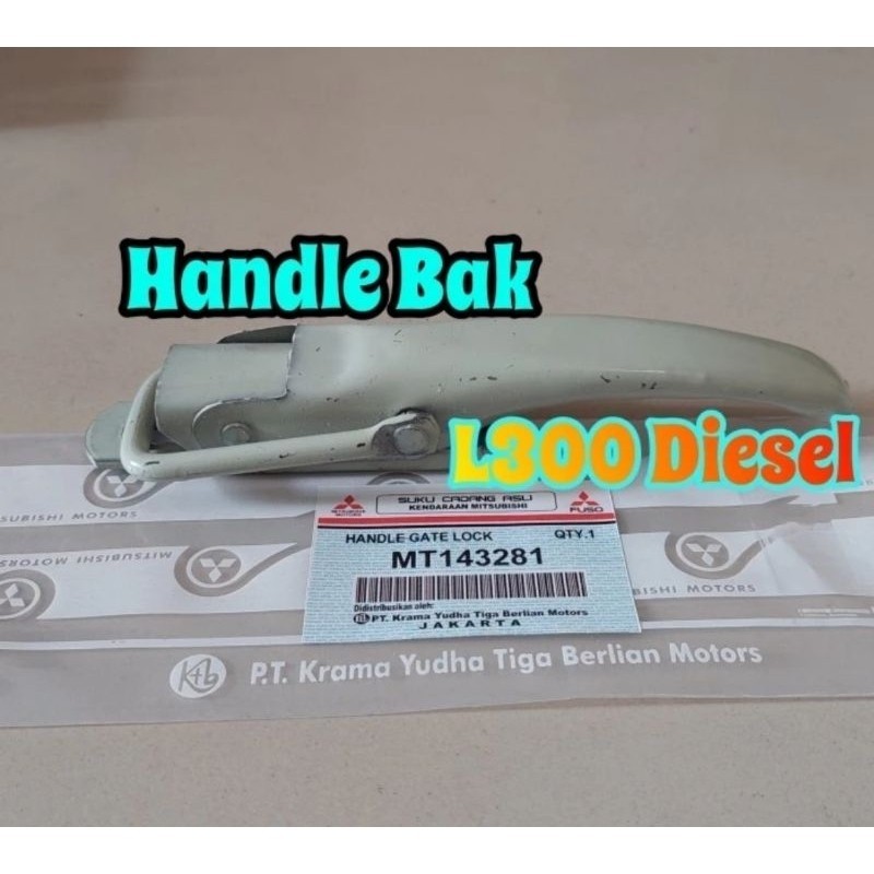 Handle / Handel Bak L038 / L300 diesel MT143281