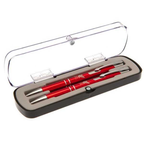 

Liverpool FC Executive Pen & Pencil Set, Pulpen dan Pensil LFC Official Licensed Product