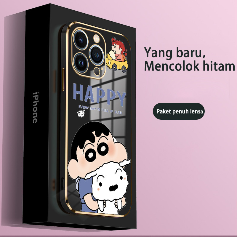 Ready Case Untuk Semua Model Crayon Shin-chan VIVOS1/V15 S1PRO Y51 V11PRO V15PRO V20SE/Y7 V21 V23E/S