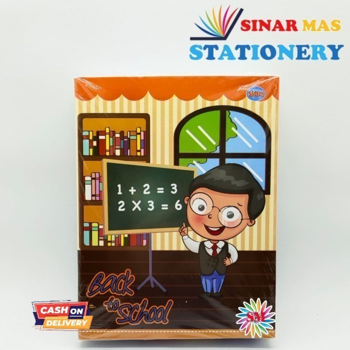 

✨LARIS✨ -Buku Tulis SIDU 58 Lembar Kwarto | Buku Tulis Sinar Dunia 58 Lembar