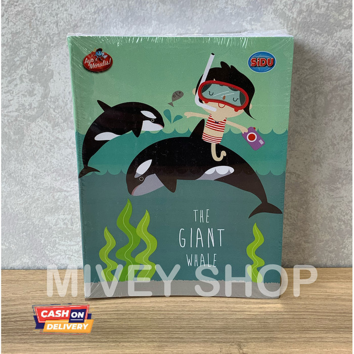 

✨LARIS✨ -Buku Tulis Sidu 58 Lembar - Standard