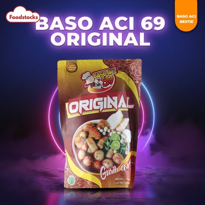 

TERMURAH Baso Aci 69 Original