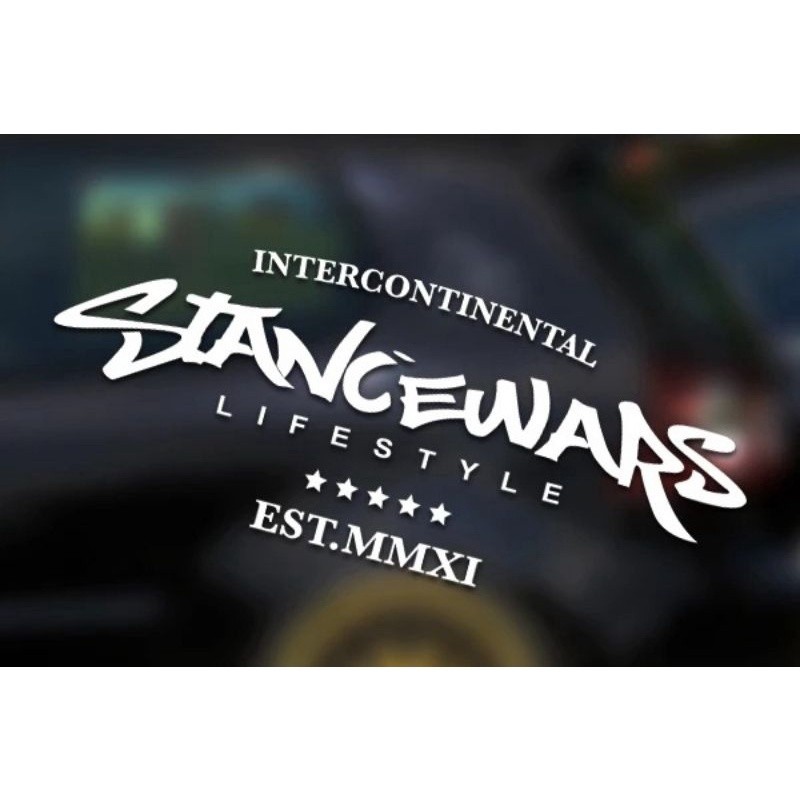 stiker kaca mobil stancewars lifrstyle stiker kaca belakang mobil