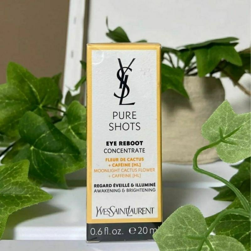 preloved YSL Yves Saint Laurent Pure Shots Eye Reboot Concentrate Serum Mata