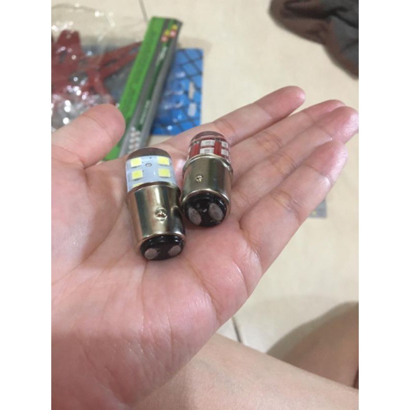 LAMPU BELAKANG LAMPU REM JELLY KEDIP STOP LAMPU MOTOR BOLA STOP REM BELAKANG LAMPU STOP NMAX LED SUP