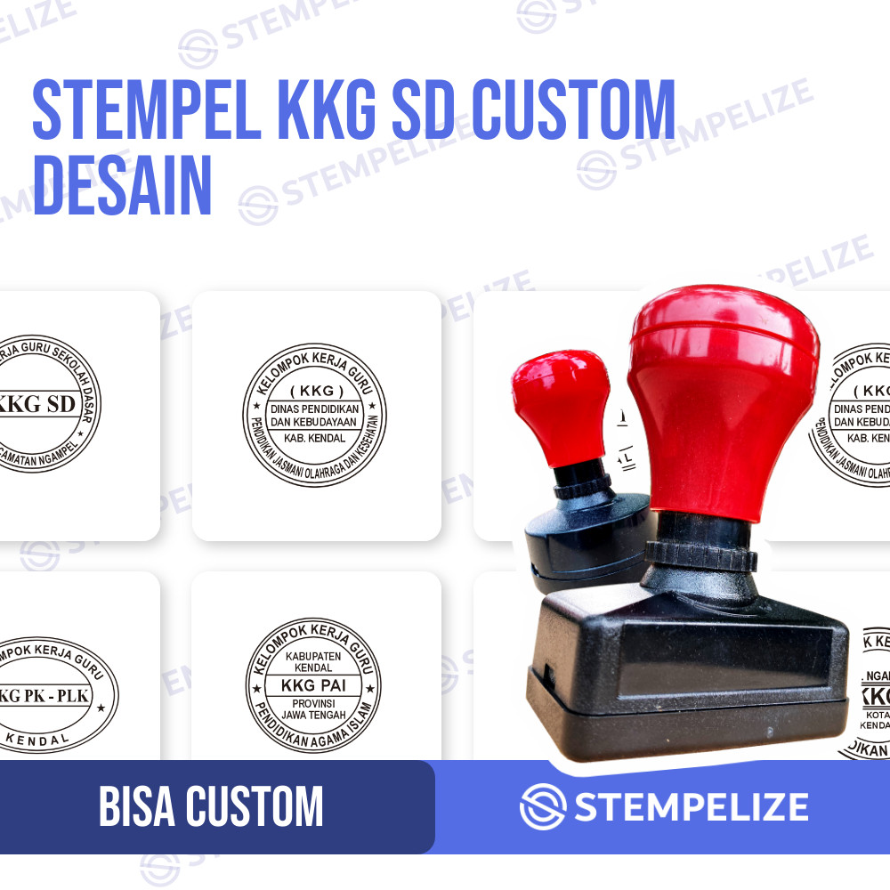 

Stempel KKG SD Custom Desain