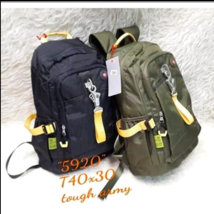 [TERMURAH] Tas Ransel Tough 5920 Besar Warior Army Premium Quality Waterproof