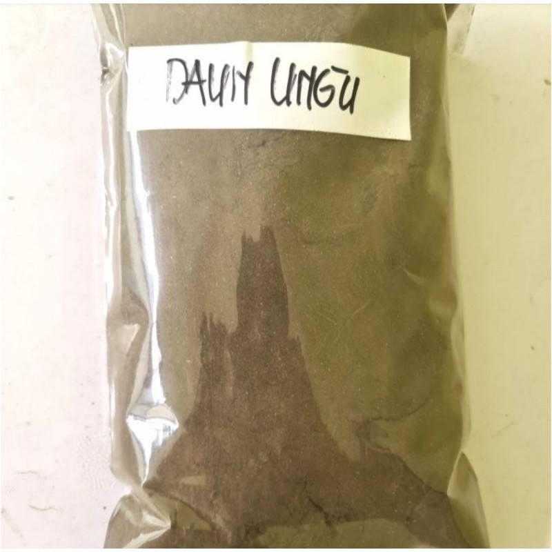 

Bubuk Daun Ungu 500gr - Bubuk Daun Unggu Original Tanpa Campuran