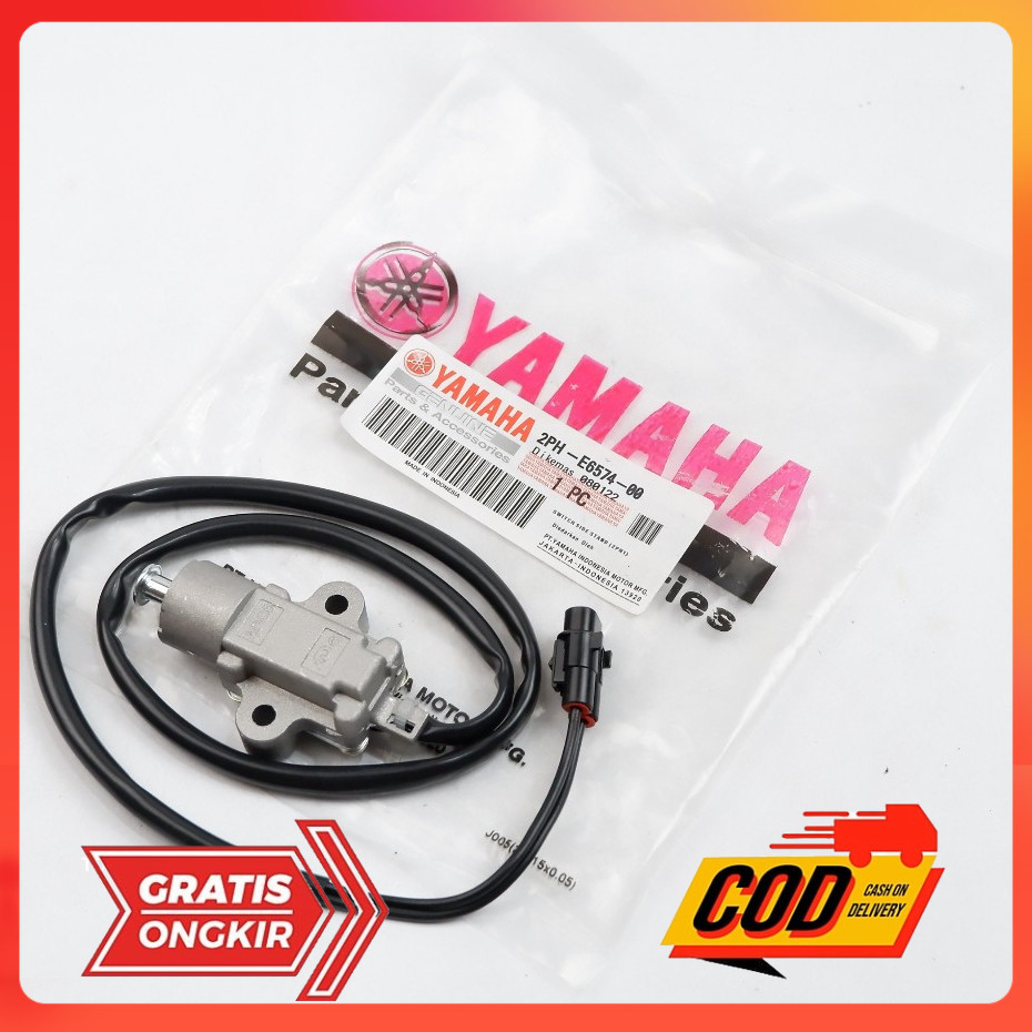 Switch Standar Samping 2PH Yamaha Mio M3 / Mio GT / Mio J / Nmax Onderdil motor