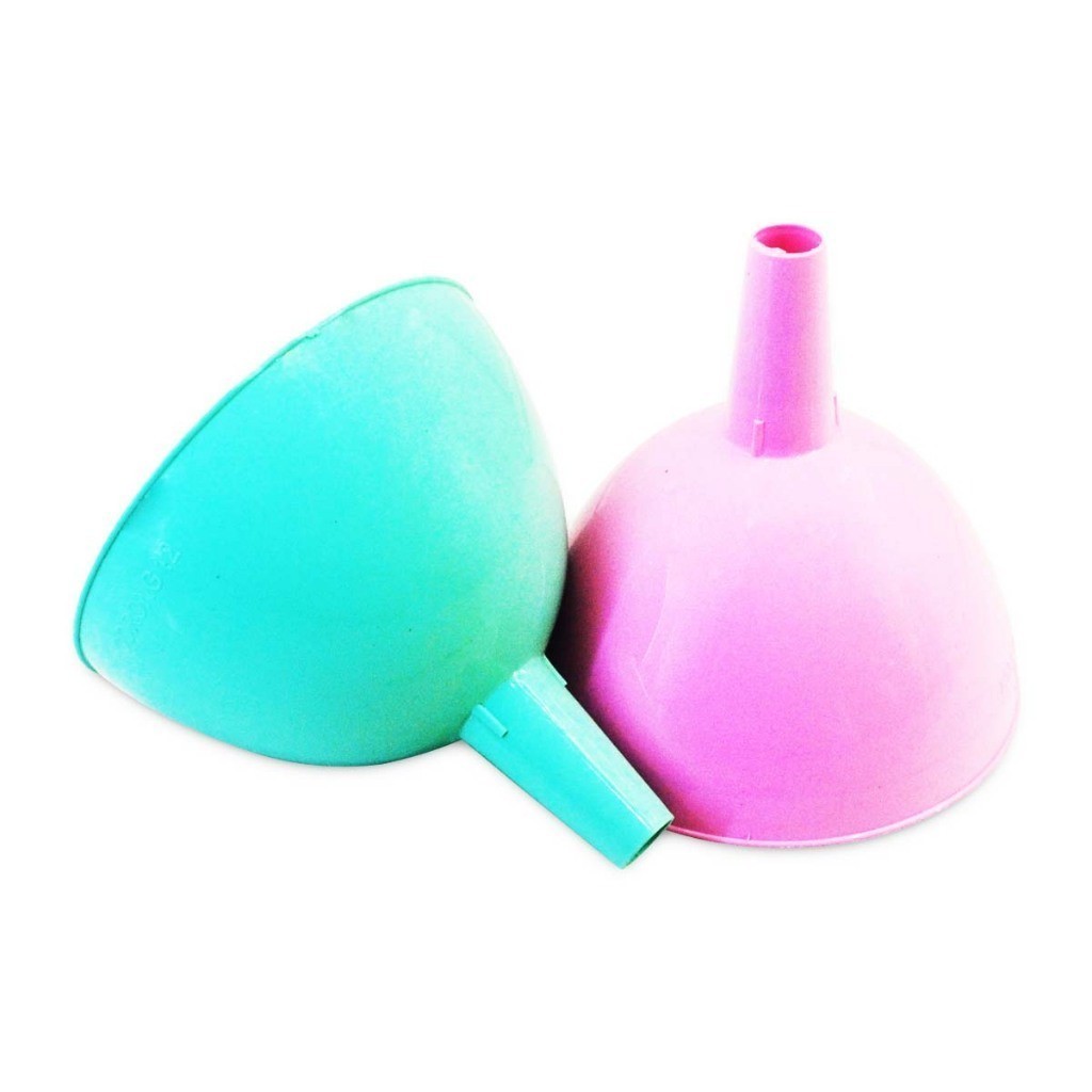 Corong MInyak Ukuran 12 Cm / 15 cm Torong Air Carat Serbaguna Plastik