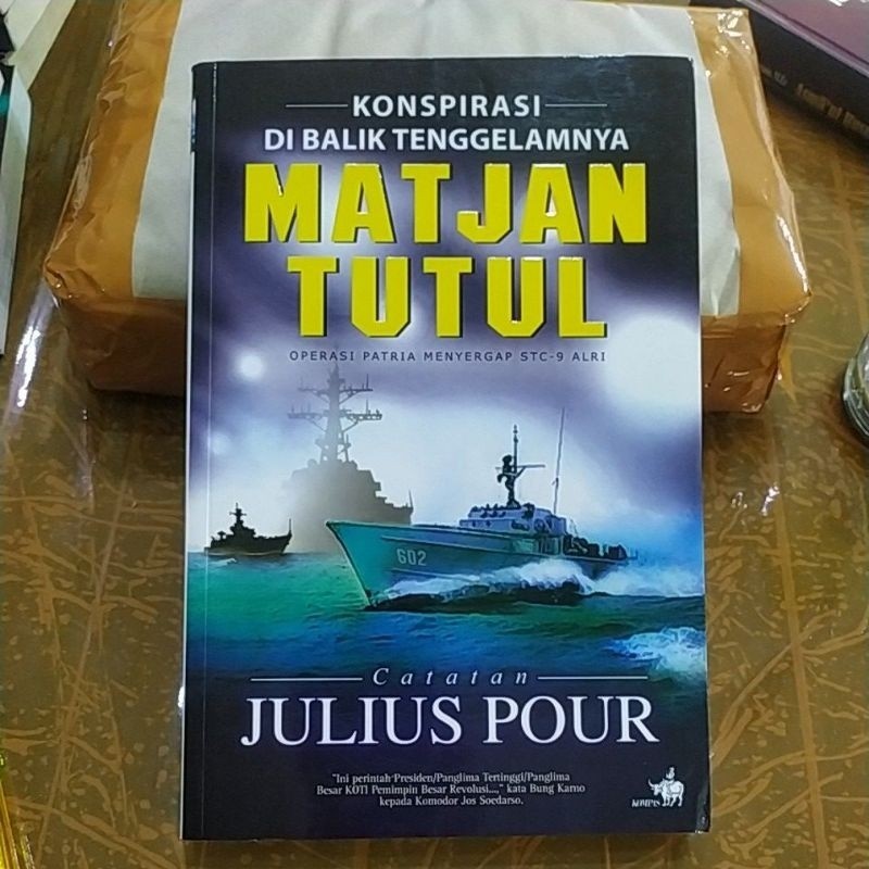 konspirasi di balik tenggelamnya matjan tutul by Julius pour
