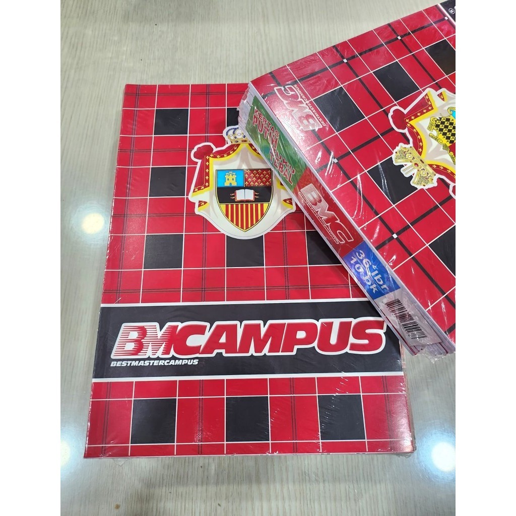 

BUKU TULIS CAMPUS 36 LEMBAR BOXY 10buku / 1pak