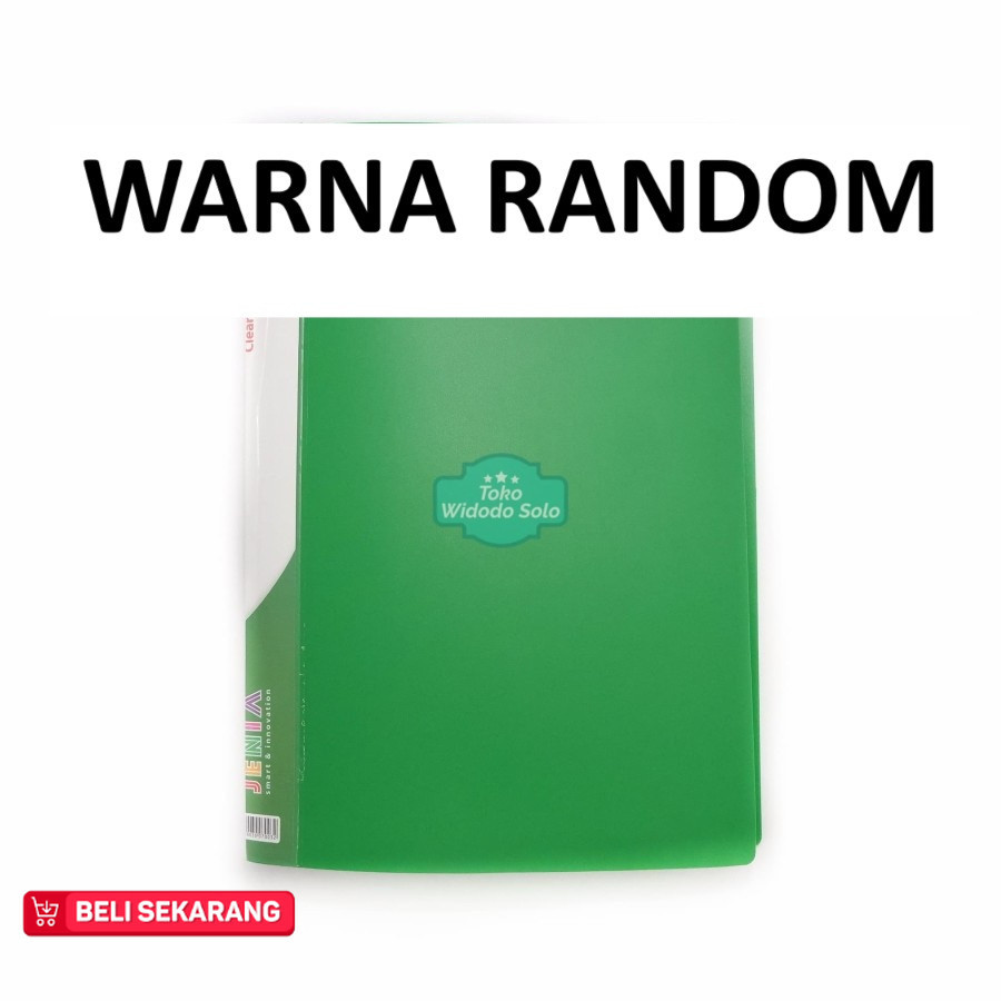 

Map Clear Holder Folio 60 Lembar Clear Holder - 1 Buah