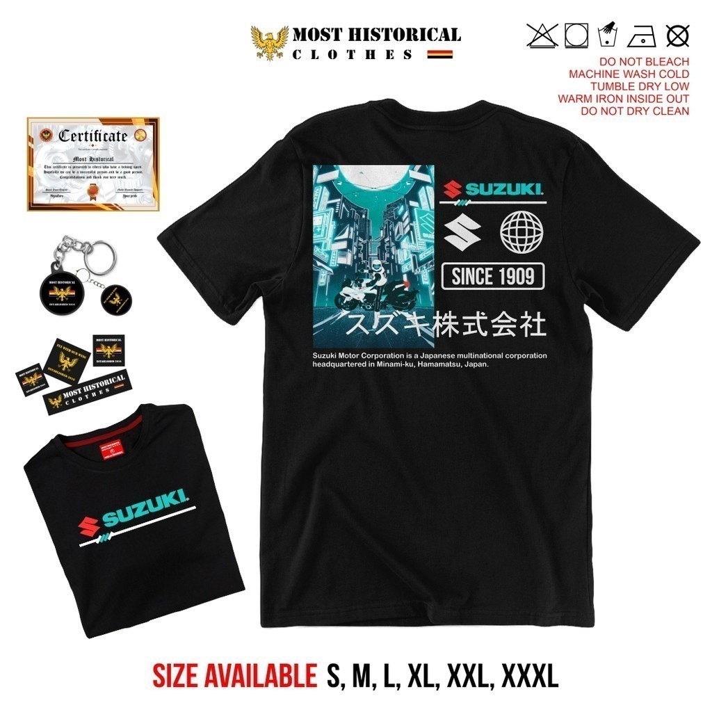 Kaos Kode Suzuki Kaos Motor Kaos CB GL MP HONDA HARLEY 750 Classic Vespa Kaos Honda Gank Kaos Megapr