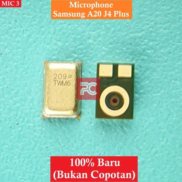 MIC SAMSUNG A20 J4PLUS MODUL MICROPHONE MIKROFON