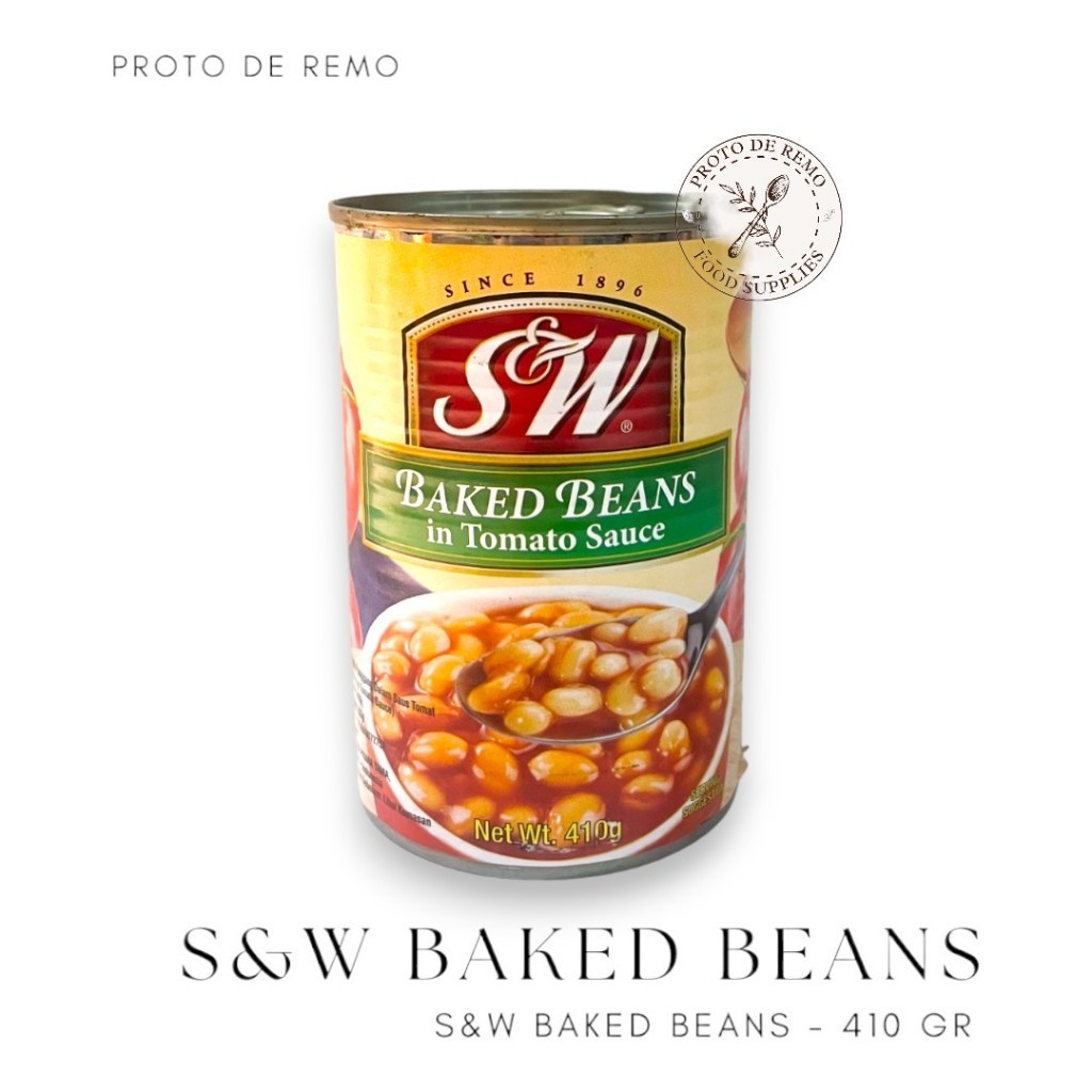 

S&W Baked Beans Tomato Sauce - 400gr