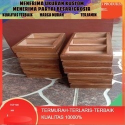Tempat makan merpati 3 kotak tempat pakan merpati