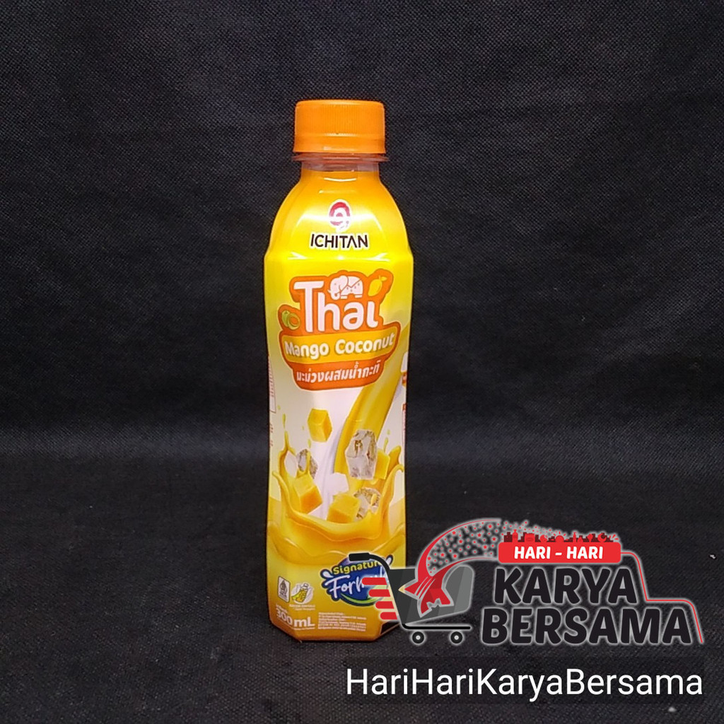 

MINUMAN ICHITAN THAI MANGO COCONUT 300ML