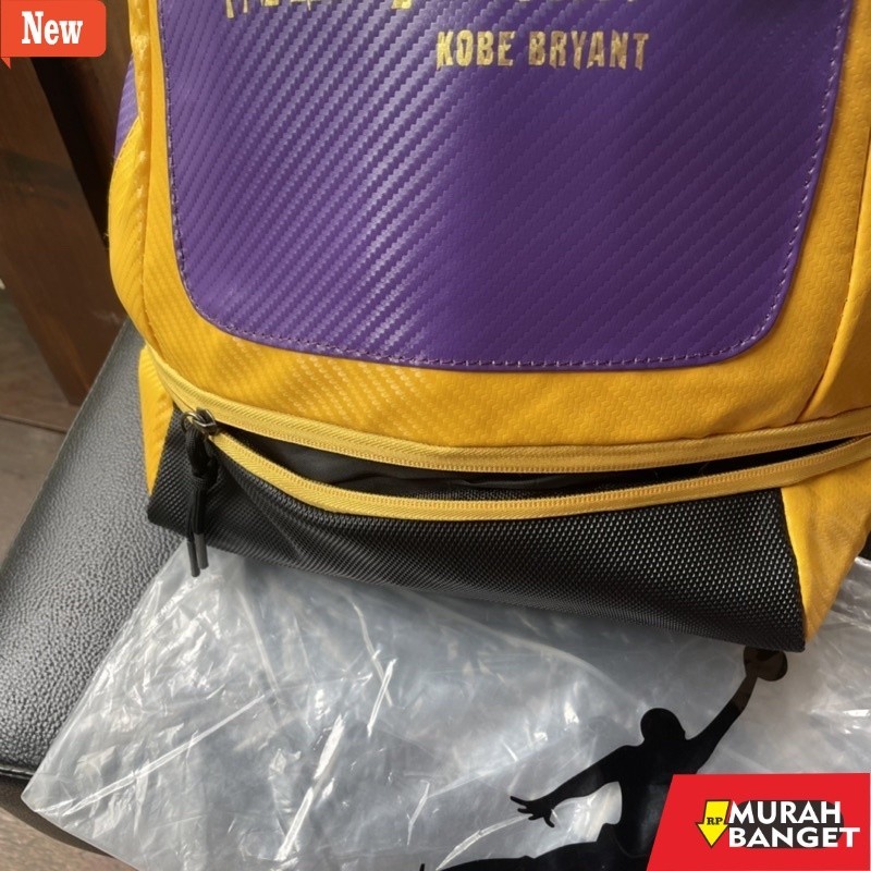 tas ransel wanita shopee BACKPACK BAGPACK JORDAN NOKE 24 TRIBUTE TO KOBE BRYANT / TAS NOKE JORDAN KO