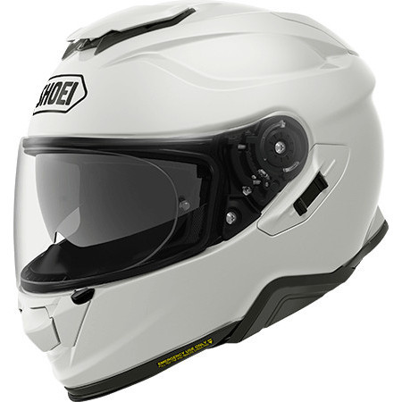 Helm Motor Shoei GT-AIR 2 Luminous White Full Face Helmet Original Touring