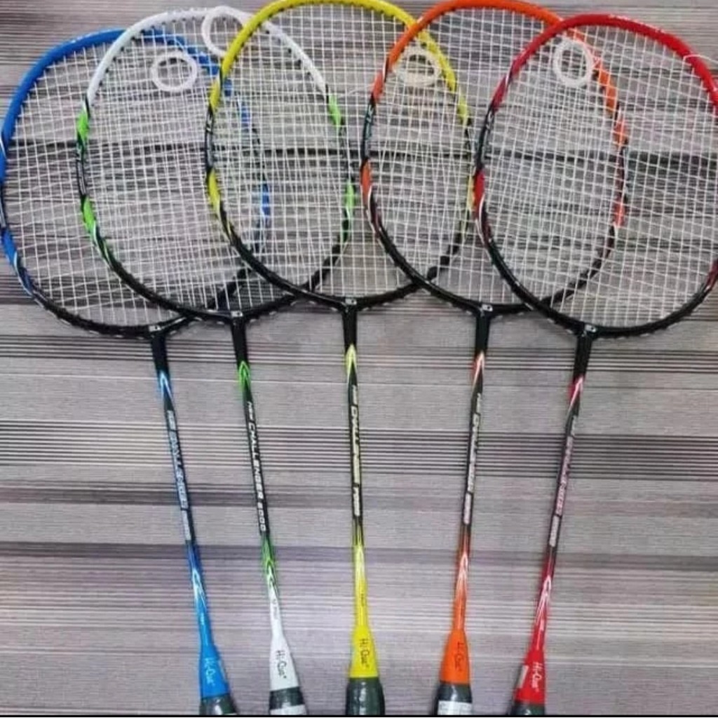 Raket Badminton HiQua New Challenger 5000, 6000, 7000, 8000, 9000 Hi Qua Hi-Qua 100% ORIGINAL HIQUA