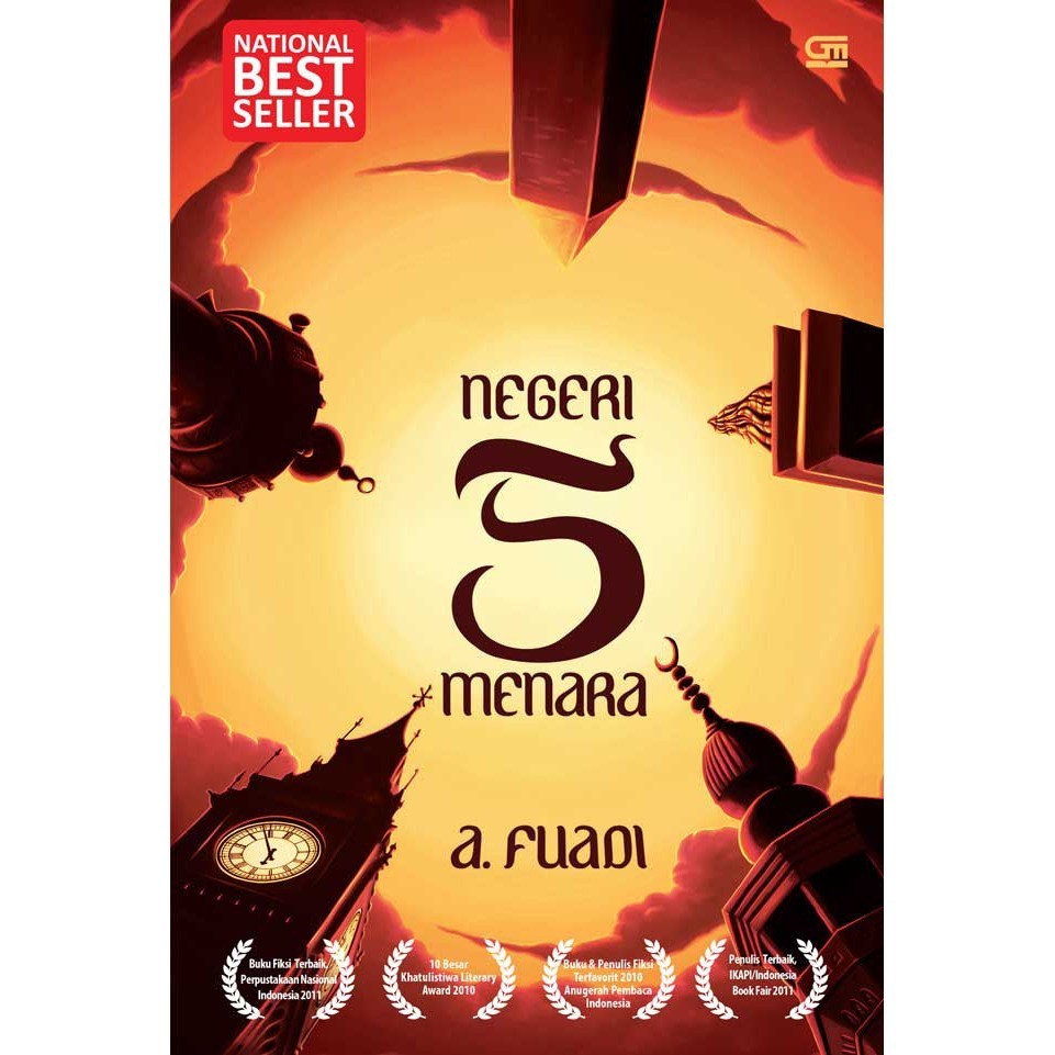 NOVEL Negeri 5 Menara - Ahmad Fuadi