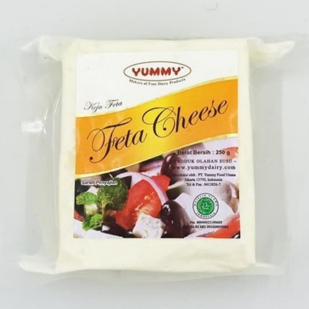 

yummy feta cheese keju 250 gr