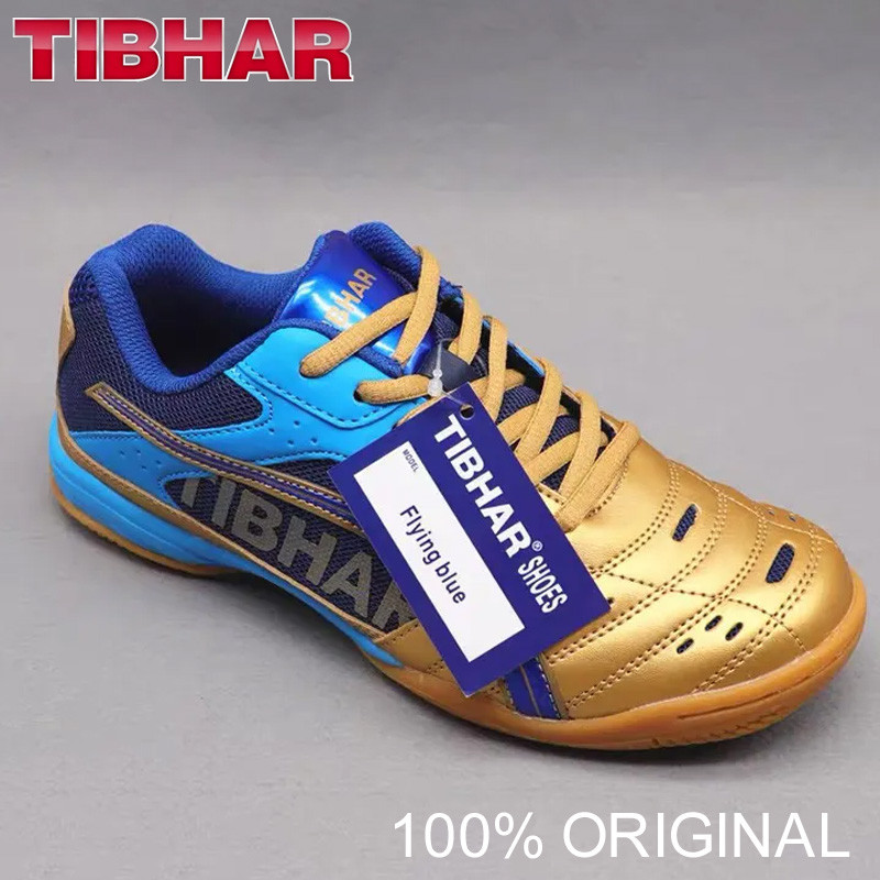 TIBHAR Flying Table Tennis Shoes Lightweight Anti-slip Ping Pong Sports Sneakers Men Women Breathabl