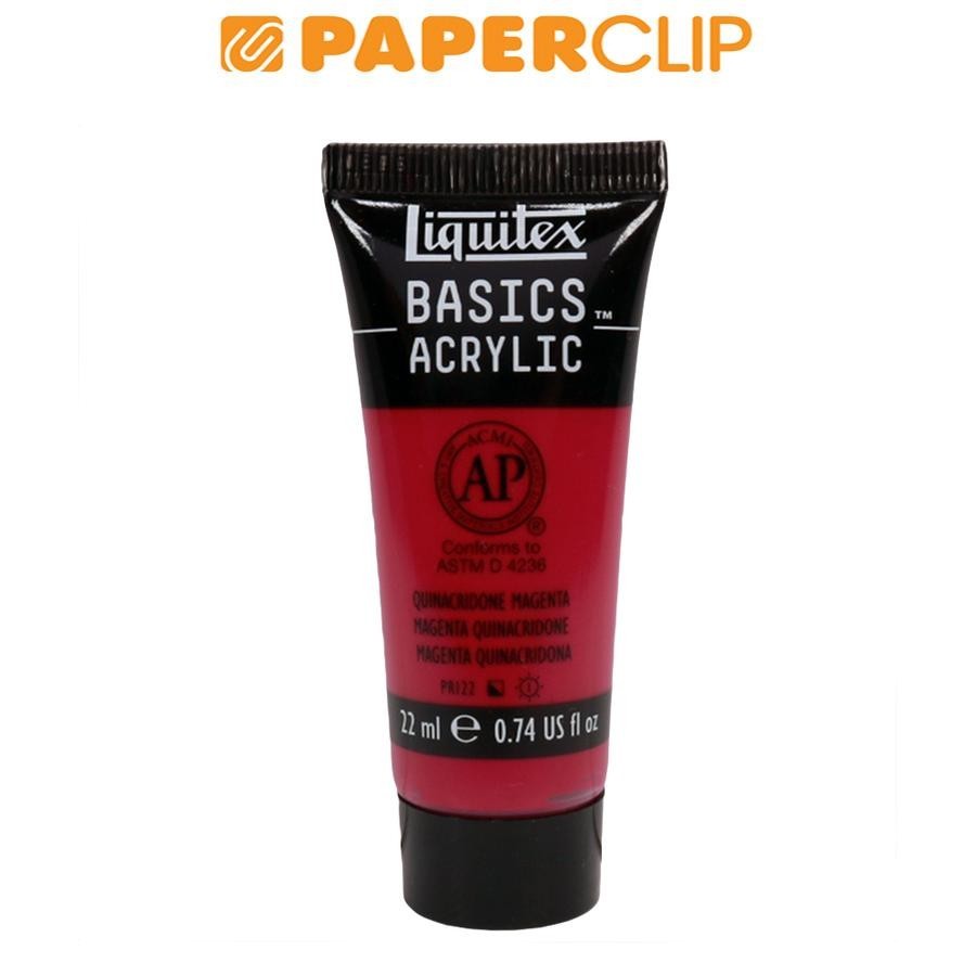 

CAT ACRYLIC LIQUITEX BASIC 22ML 1058114LQ QUINACRIDONE MAGENTA