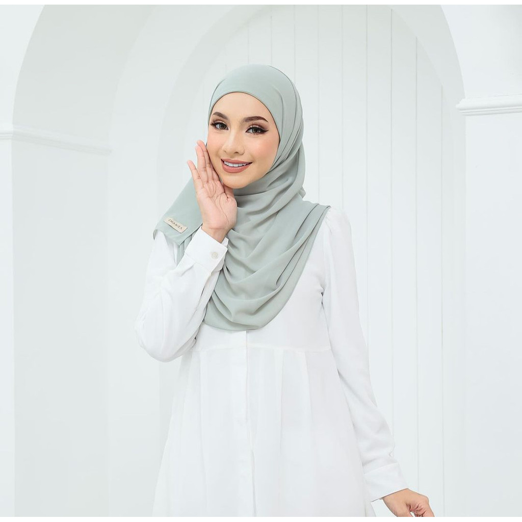 Sarah Otg Shawl "Raya Collection 2024" color group 2