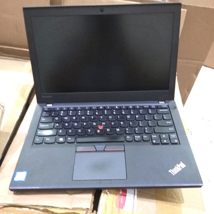 laptop Lenovo thinkpad X270 ram 8GB ssd 256gb core i5 gen7